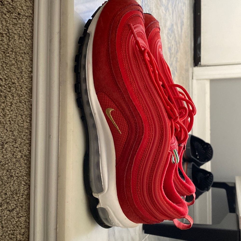 Nike airmax 97 red